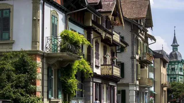 Старый город столицы Швейцарии Берна - объект Всемирного наследия ЮНЕСКО