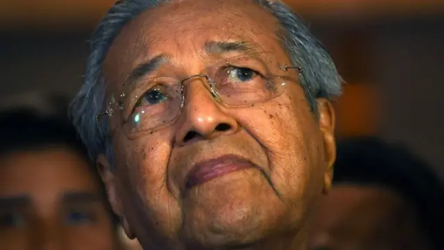 डा. महातिर मोहम्मद के समर्थक