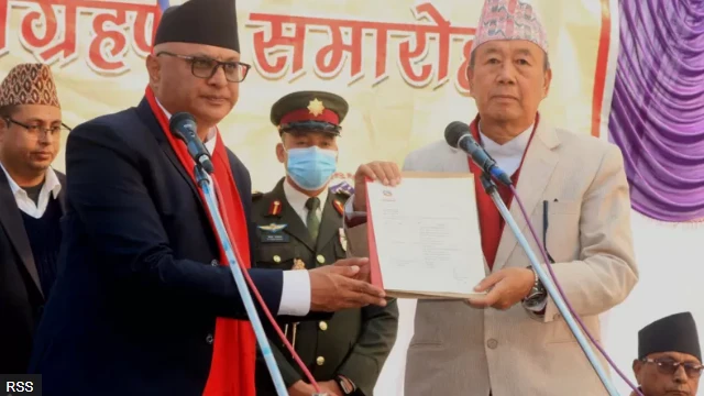 जिस प्रांत का नाम अभी तक तय नहीं हुआ, उसके मुख्यमंत्री बने हैं हिकमत कुमार कार्की