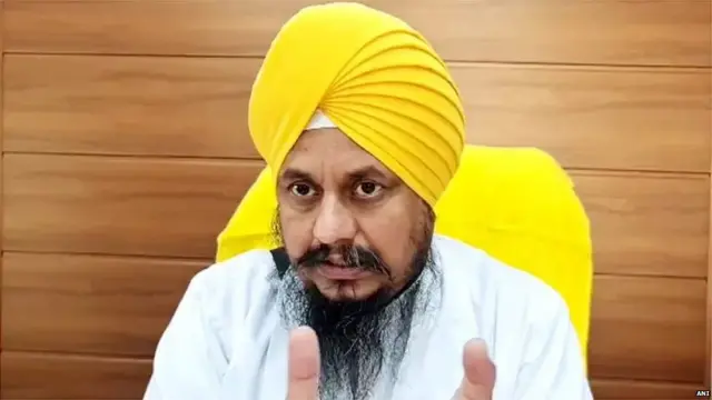 अकाल तख्त के जत्थेदार हरप्रीत सिंह