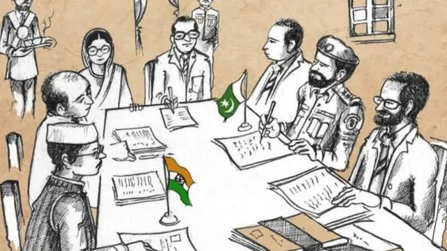 फाळणी, भारत, पाकिस्तान