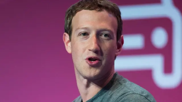 ఫేస్బుక్ సీఈఓ మార్క్ జూకర్బర్గ్