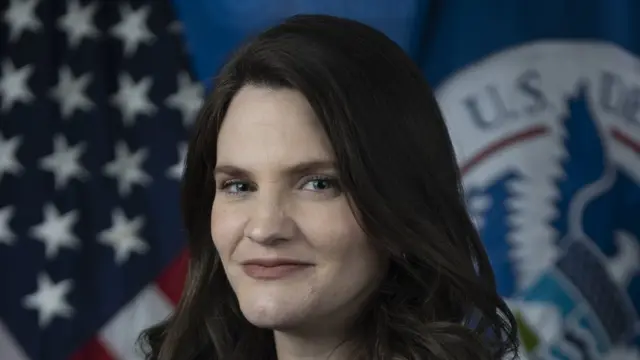 美國反虛假信息工作組組長尼娜·揚科維茨以 （Nina Jankowicz）