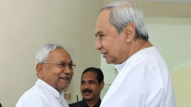 नीतीश कुमार और ओडिश के सीएम नवीन पटनायक