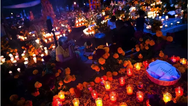 Cementerio en Mexico