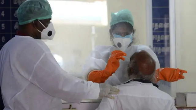 கொரோனா சோதனை