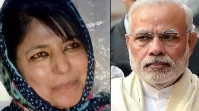 नरेंद्र मोदी, जम्मू और कश्मीर