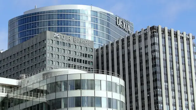 Финансовый центр около Парижа