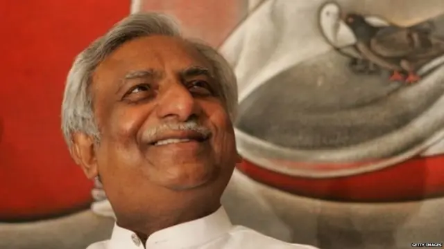 जेट एअरवेजचे माजी अध्यक्ष नरेश गोयल