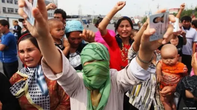 चीन, उइगुर मुसलमान