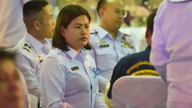 นางวลีพร กุนัน ภรรยาของ น.ต. สมาน กุนัน หรือจ่าแซม ผู้ได้รับการยกย่องให้เป็น "ฮีโร่ถ้ำหลวง"