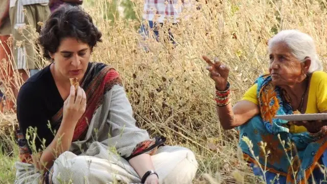 پریانکا گاندھی