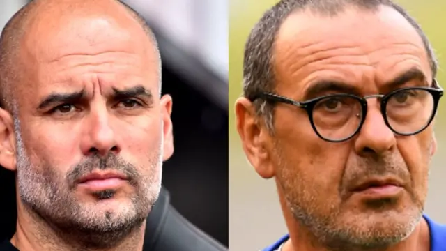 Pep and Sarri