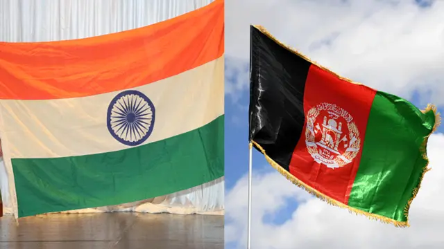 د هند او افغانستان بیرغ