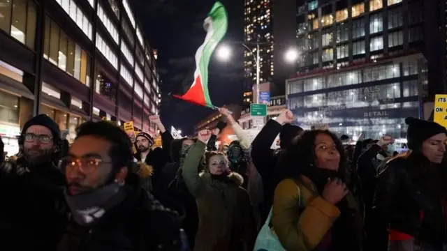 Protestas en Brooklyn, Nueva York
