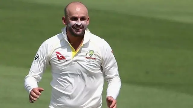 آسٹریلوی بولر نیتھن لائن