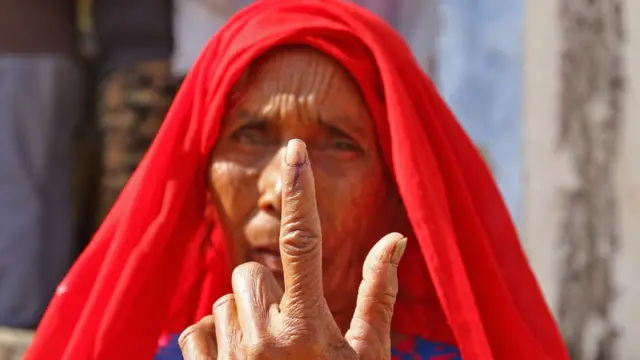 महिला मतदाता