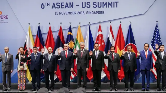 တချို့ထိပ်သီးဆွေးနွေးပွဲတွေဆို အမေရိကန်ဒုသမ္မတ မိုက်ပင့်ခ် ဦးဆောင်တက်ရောက်ပါတယ်။