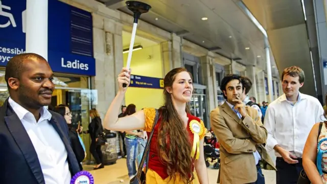 Американка Рейчел Эриксон - большая поклонница как истории, так и современного устройства лондонских общественных уборных