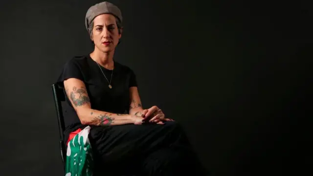 Lübnanlı DJ Caline Chidiac