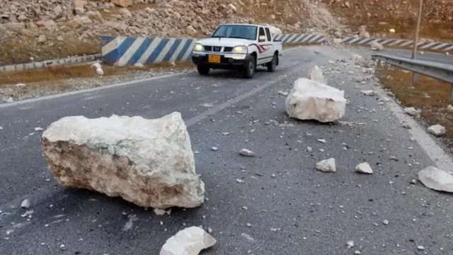 ایران عراق زلزلہ