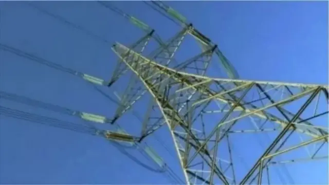 বিদ্যুতের টাওয়ার।