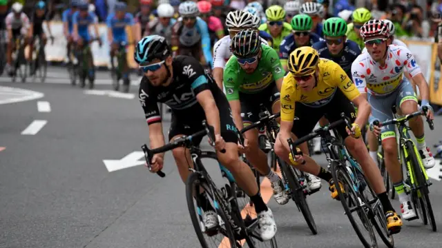 นักแข่งจักรยาน