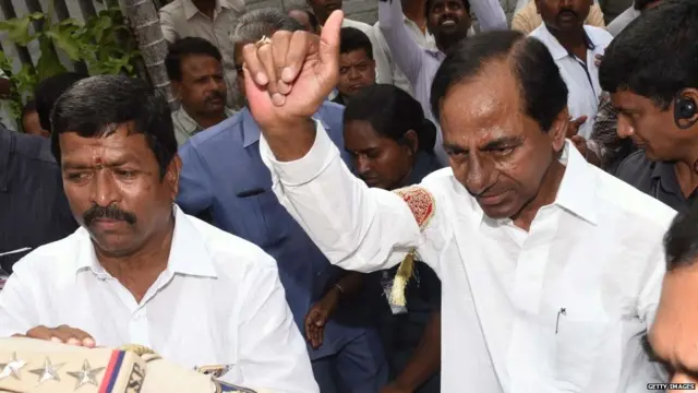 ਕੇ ਚੰਦਰ ਸ਼ੇਖ਼ਰ ਰਾਓ