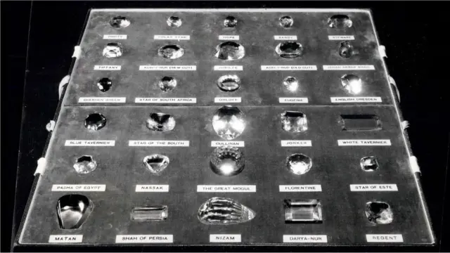 Les plus gros diamants du monde ont également tendance à être exceptionnellement transparents.