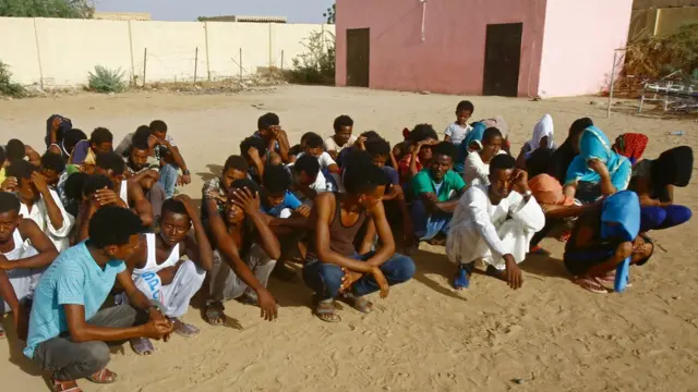 ኤርትራውያን ስደተኛታት