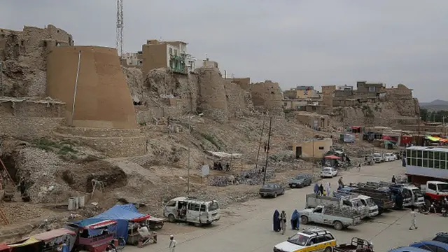 د غزني د بالاحصار لرغونې کلا بیارغونې ته سخته اړتیا لري