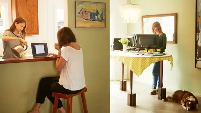 팬데믹이 발생한 지 18개월이 지났다. 하지만 여전히 업무 공간의 열악함 같은 재택근무의 어려움은 여전하다