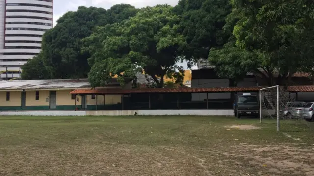 Terreno doado à Igreja