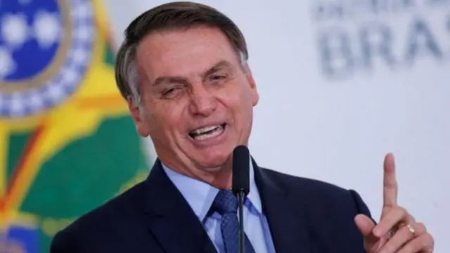 Presidente Jair Bolsonaro