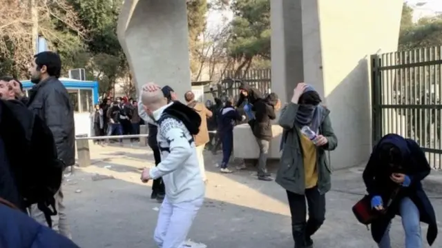 اعتراضات ایران