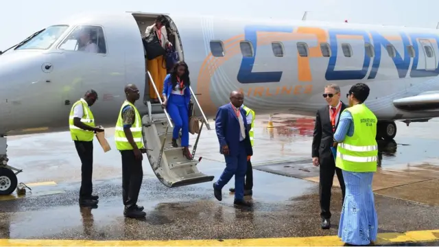 International flights resumption