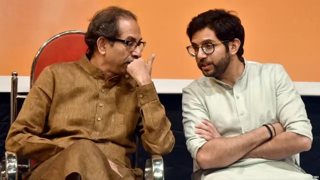 महाराष्ट्र के पूर्व मुख्यमंत्री उद्धव ठाकरे