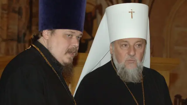 Митрополит Александр и Всеволод Чаплин