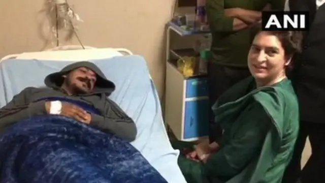 प्रियंका गांधी चंद्रशेखर