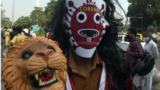 કોરોના સામે જાગૃતિ ઝુંબેશ