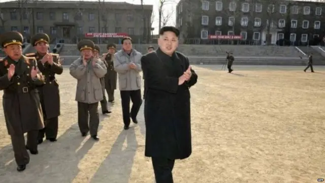 किम जोंग उन