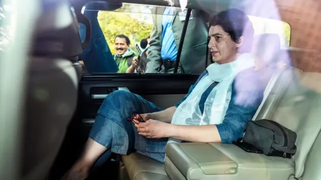 प्रियंका गांधी