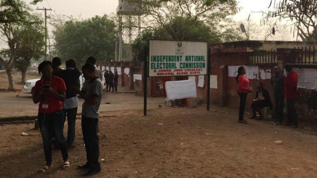 INEC office for Benue state