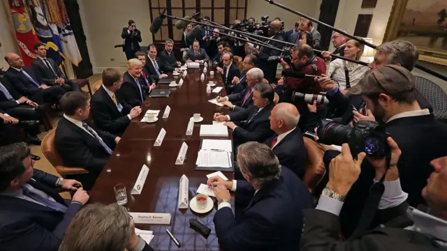 iş adamları toplantı