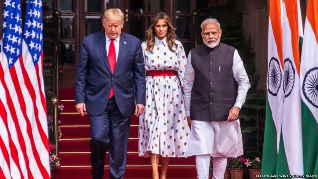 मोदी ट्रंप