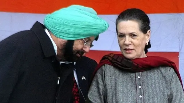 ਕੈਪਟਨ ਅਮਰਿੰਦ ਸਿੰਘ ਤੇ ਸੋਨੀਆ ਗਾਂਧੀ