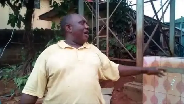 Onye na-eche ya bụ igwe mmiri nche