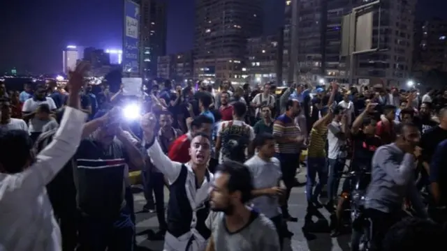 Ndị na-eme ngaghrịuwe n'Ijipt