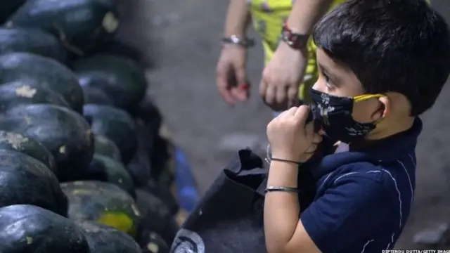 ਕੋਰੋਨਾਵਾਇਰਸ, ਬੱਚੇ