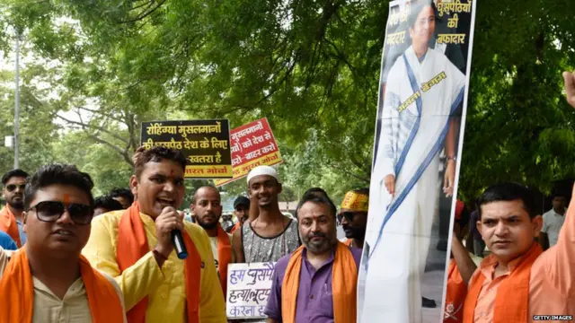 ਕੁਝ ਸੱਜੇਪੱਖੀ ਦਲਾਂ ਵੱਲੋਂ ਐਨਆਰਸੀ ਦੀ ਹਮਾਇਤ ਕੀਤੀ ਗਈ